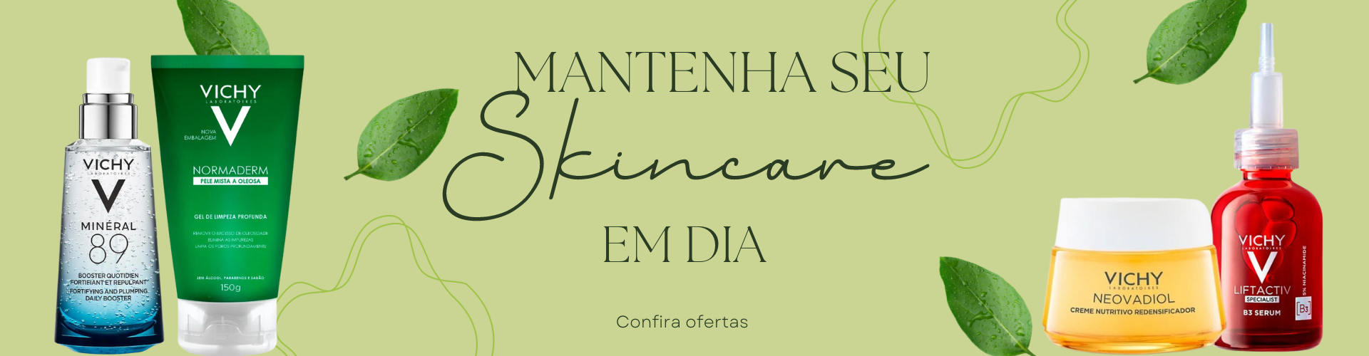 COSMÉTICOS/PERFUMARIA