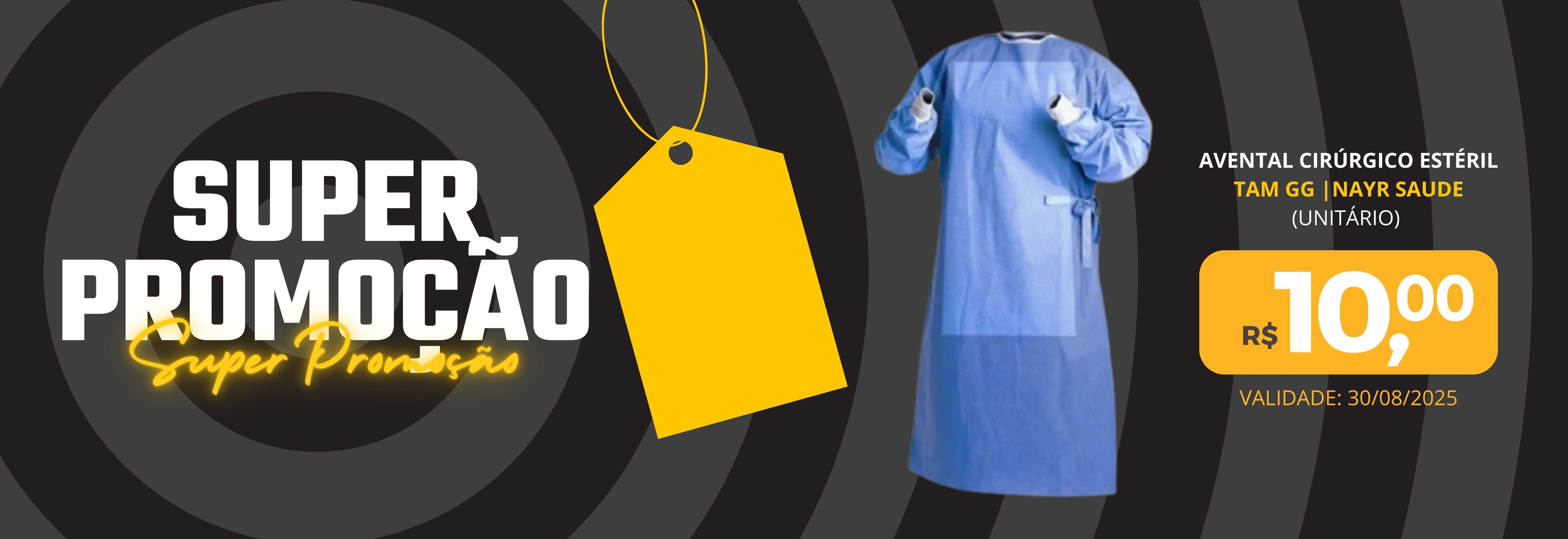 avental promoção