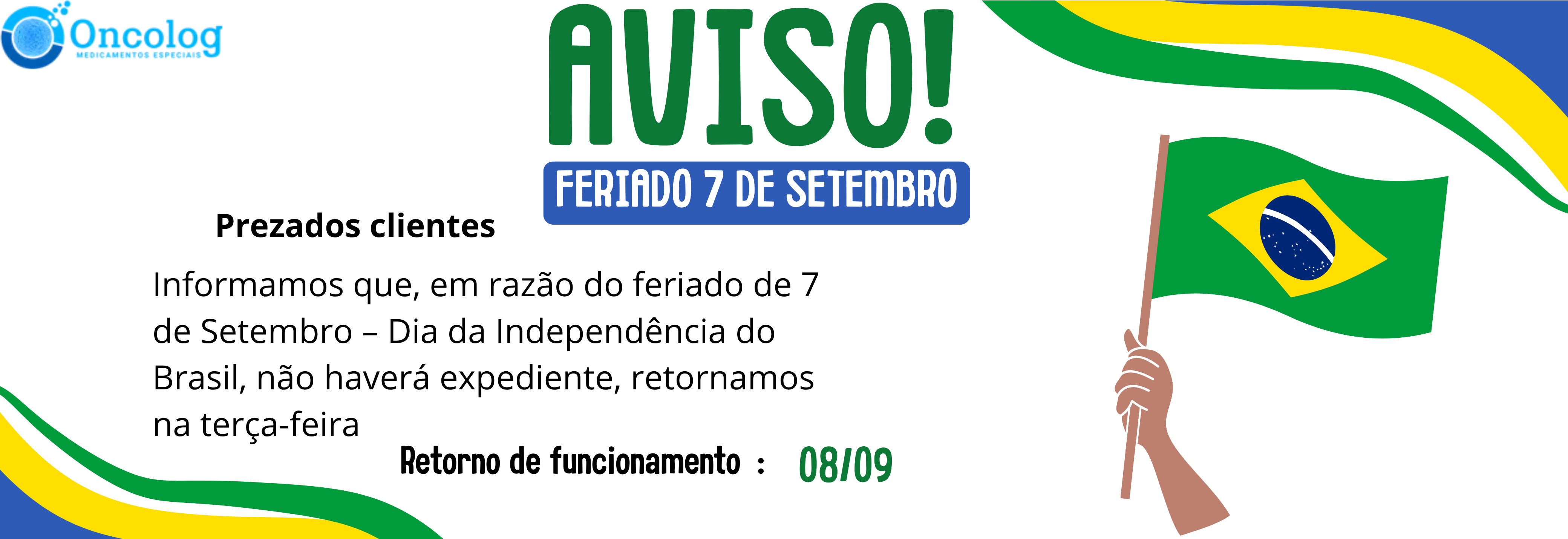 7 DE SETEMBRO 